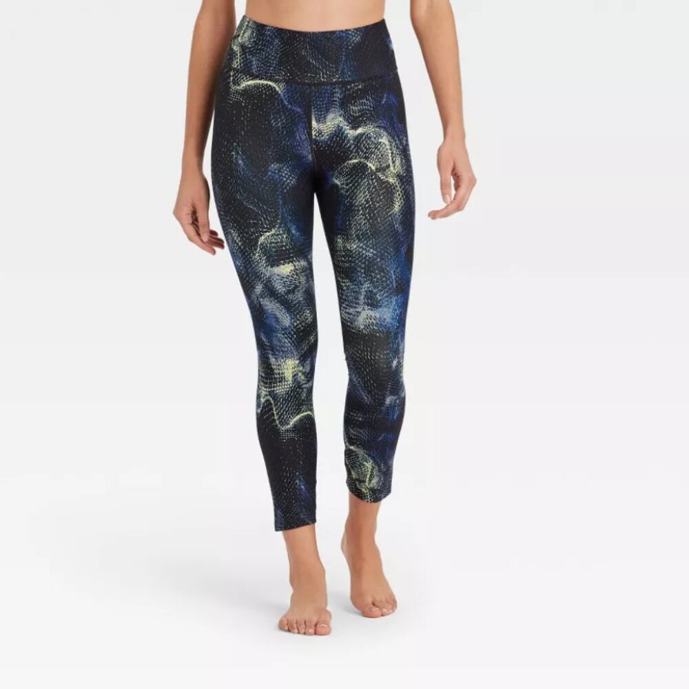 JoyLab Galaxy Print High-Rise 7/8 Leggings S